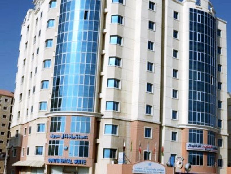 Continental Suite Farwaniya Kuwait City Exteriör bild